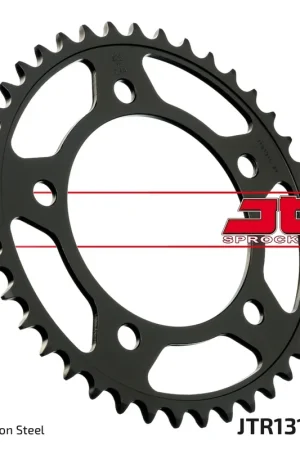 Nu Kopen JT Sprockets - REAR STEEL 41T, 520 - Sprockets - Staalconstructie